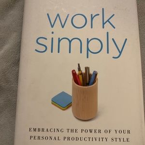 Book: Work Simply: Embracing the Power of Your Personal Productivity Style
